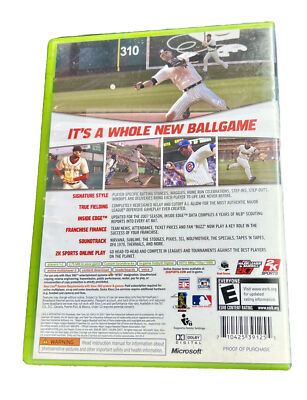 MLB 2K7 XBOX 360 Video Game Sports Rare Find! | eBay