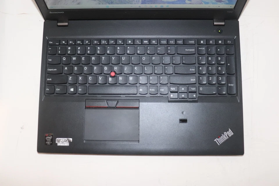Lenovo ThinkPad T550|Core i7@2.60GHz|16GB RAM|256GB SSD|WIN 11. PROF|Webcam - Image 4 of 4