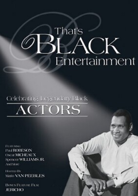 Thats Black Entertainment - Actors (DVD, 2006) New/Sealed