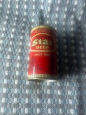 SF2 Vintage DUBUQUE STAR Pull Tab Beer Can (AS-IS)