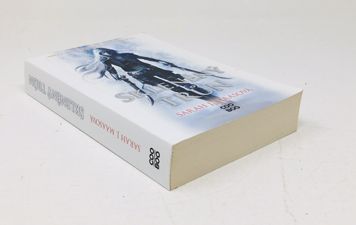 Throne Of Glass Skleneny Trun Sarah J Maas Czech Edition Language NEW - Imagen 3 de 5