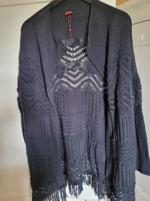 Olsen Strickjacke marineblau