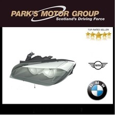 BMW Genuine Headlight O/s Not Xenon or Adaptive up to 03/14 X1 E84 