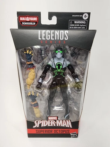 Marvel Legends Spider-Man Pulpo Superior - Demogoblin BAF Hasbro