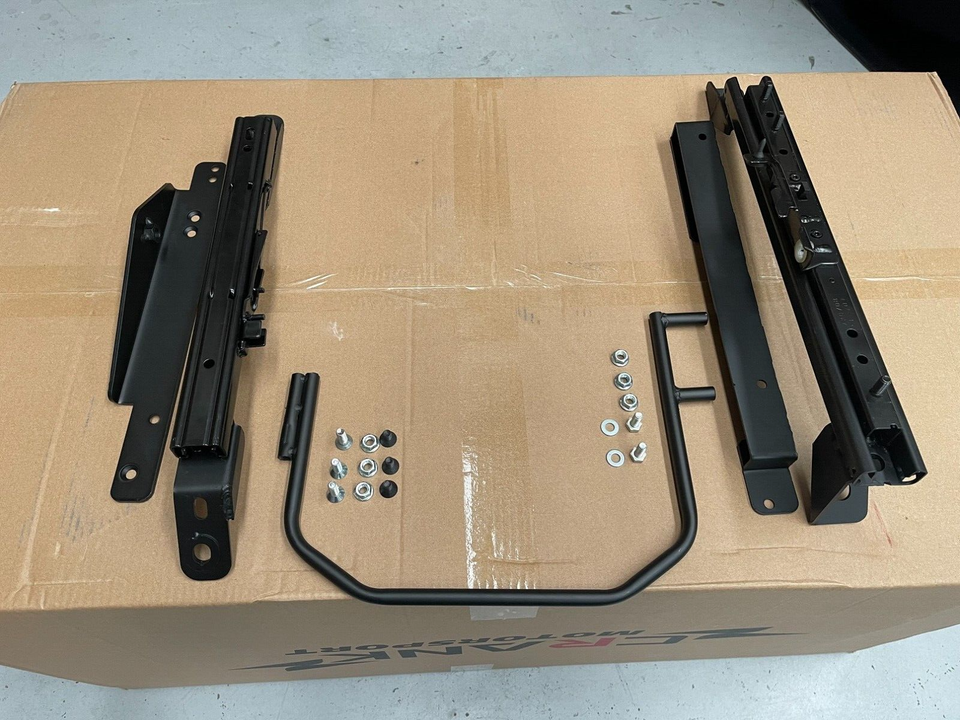 R350 Rails Kit 2x Crank Motorsport R35 GTR superlow rail Pair suit Recaro CS Nismo ...