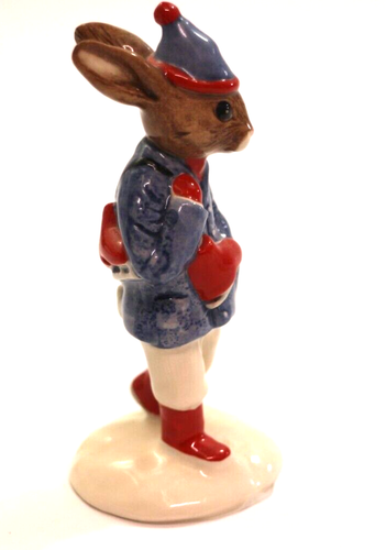 Royal Doulton Boy Skater Bunnykins DB187 Special Edition New Colorway 1988 - Picture 5 of 7