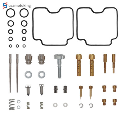 Carburetor Rebuild Kit For Yamaha Raptor 660 YFM660R (2001-2005 ATV)