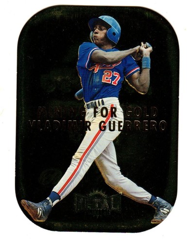 Vladimir Guerrero ⚾ Collection MLB AU CHOIX 1996 - 1999 EXPOSITIONS DE MONTRÉAL ⚾ SÉNATEUR - Photo 2 sur 203