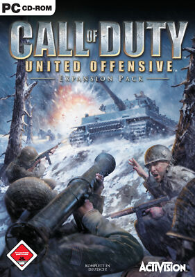 Call of Duty: United Offensive Expansion Pack (Dt.) (PC)