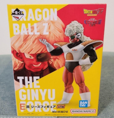 Ichiban Kuji Dragon Ball Z Ginyu Special Sentai!! Raid E Prize Jeice figure