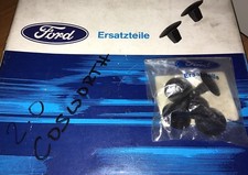Ford Sierra 3DR RS500 Cosworth Rear Number Plate Fixing Nuts Caps NOS Genuine