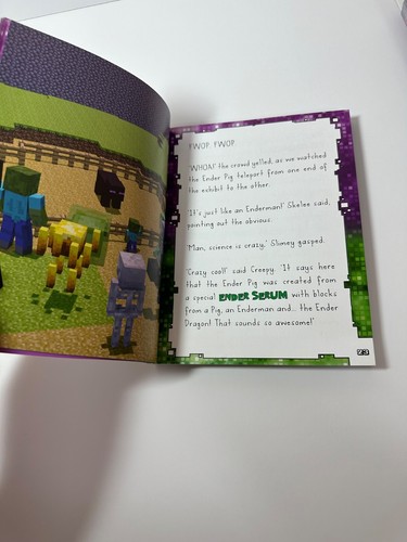 Diary of a Minecraft Zombie Super Special: Ultimate 4-Book Collection - Imagen 8 de 24