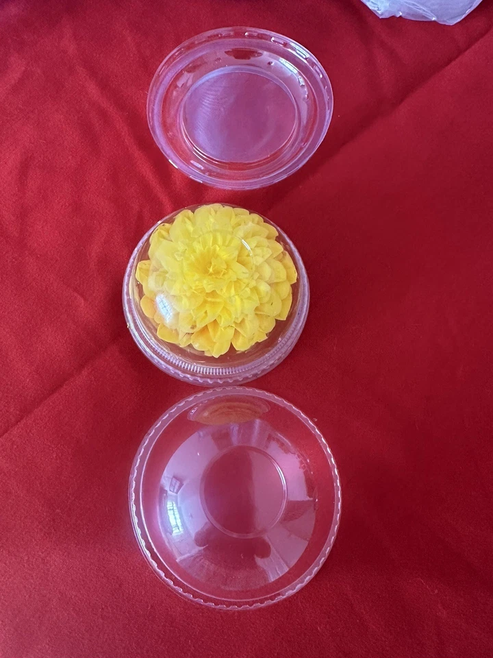 vasos para Gelatinas Con Tapa De Cúpula Sin Hoyo Desechable - Image 4 of 4