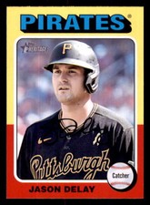 2024 Topps Heritage #233 Jason Delay Pittsburgh Pirates
