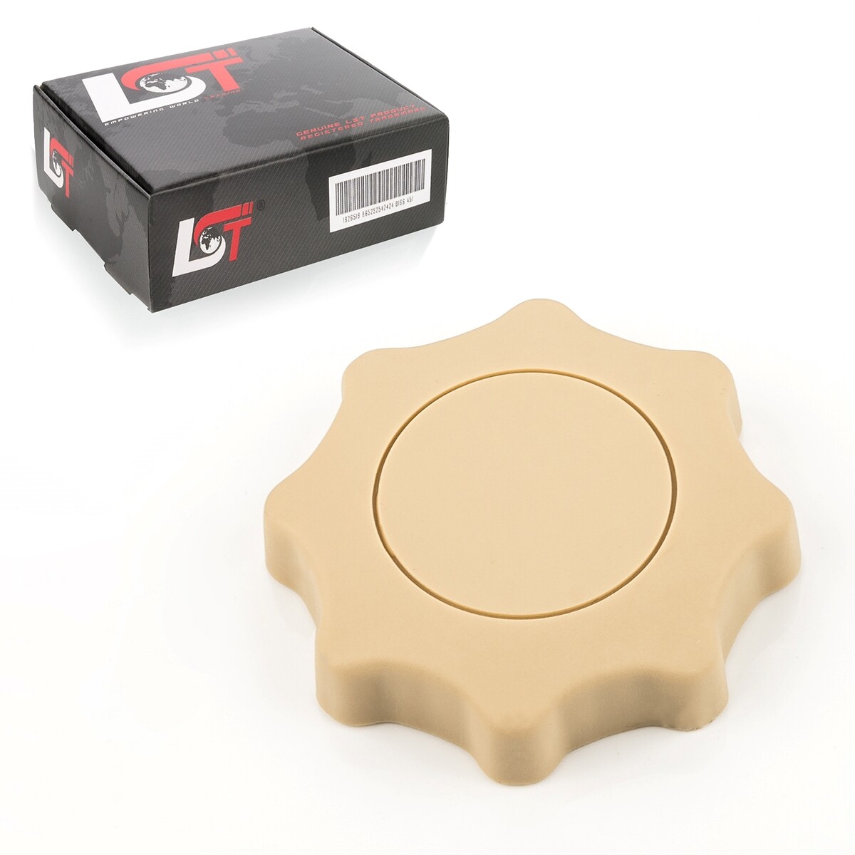 Adjustment knob seat backrest beige for VW BEETLE PASSAT POLO T5