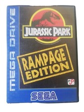 ebay® Auktion 167045185496 | Jurassic Park - Rampage Edition - Sega Mega Drive Spiel mit OVP und Anleitung Thumbnail of ebay® auction 167045185496 | Jurassic Park - Rampage Edition - Sega Mega Drive Spiel mit OVP und Anleitung