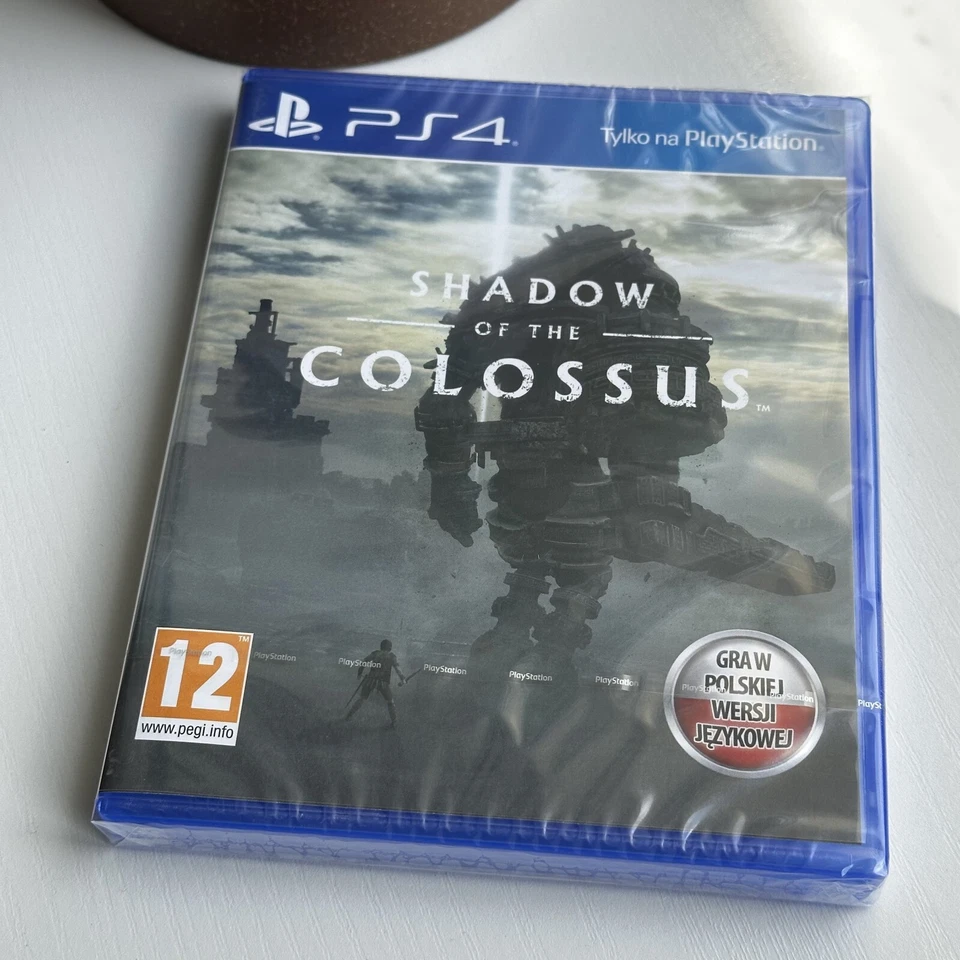Shadow of the Colossus PS4 PlayStation 4 | CIB Brand new and Sealed PAL Polish - Image 4 of 4