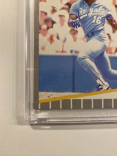 Bo Jackson Near Mint 1989 Fleer Baseball Kansas City Royals w/ QTY & Guarantee - Picture 3 of 6