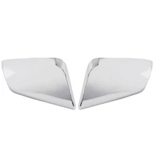 For 2014-2019 2020 Chevy Impala Chrome Side View Mirror Covers Cap Replacement