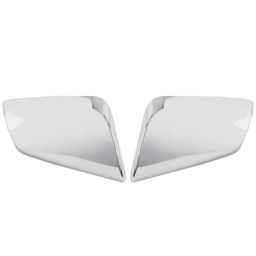 For 2014-2019 2020 Chevy Impala Chrome Side View Mirror Covers Cap Replacement