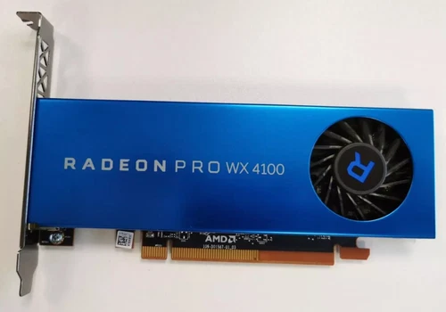 Dell AMD Radeon Pro WX4100 4GB DDR5 PCIe Video Graphics Card 0TFC3M