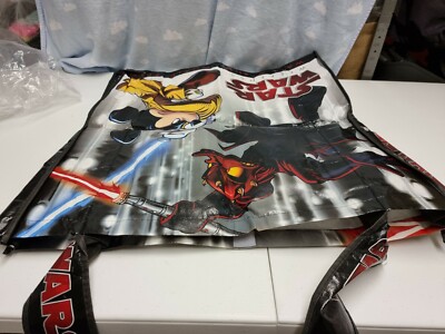 Disney Tasche & Lichtschwert Halter Merch Star Wars Weekend 2012 signiert Casey Jones 