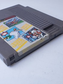 Super Mario Bros Duck Hunt World Class Track Meet Authentic, Tested - NES