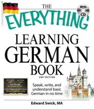 The Everything Learning German Book: Speak, write, and understand ba - VERY GOOD