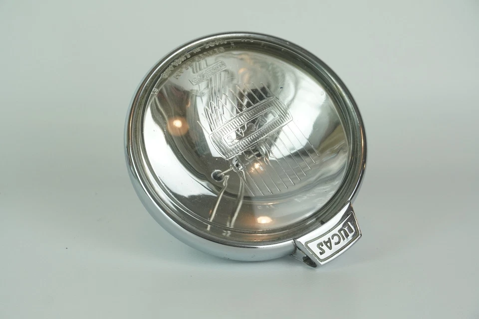 ** 2x Lucas Autoleuchte, Scheinwerfer, Made in England ** - Bild 3 von 4