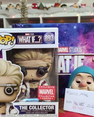 Funko Pop '' THE COLLECTOR '' Ed. Limited MARVEL COLLECTOR CORPS 