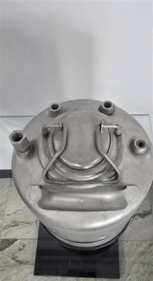 #ad ALLOY Products Corp 120 PSI MAWP AT 200°F T304 Pressure Vessel 35 $149.00