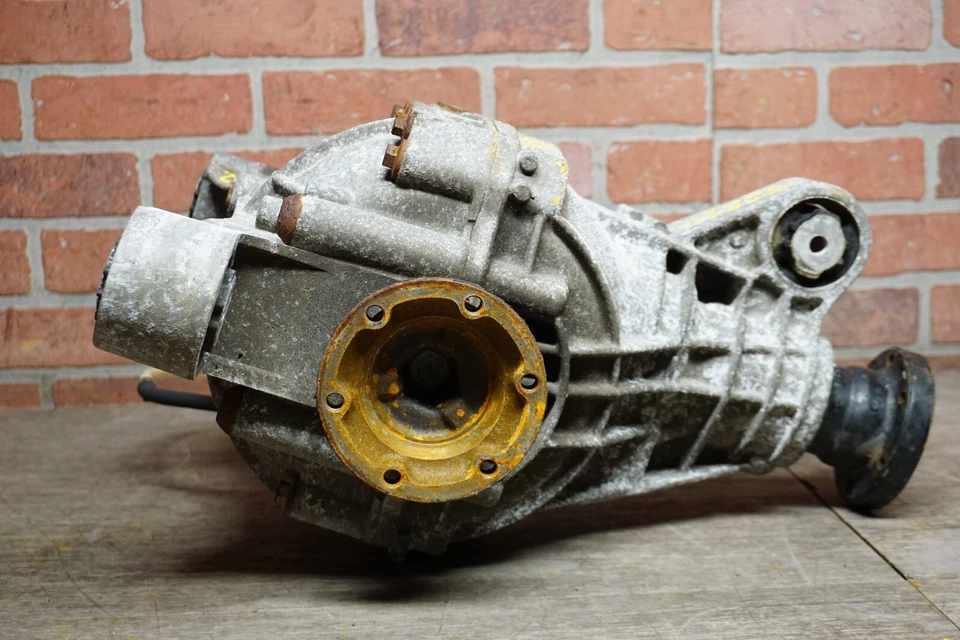 VOLKSWAGEN TOUAREG 2005-2006 7L 4,2 L V8 GASOLINA AWD diferencial trasero portador OEM Foto 4 de 4