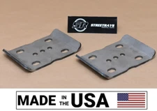 [SR] U-Bolt Leaf Spring Plates Set for GM Chevy 2.5" Wide (2 1/2" Leaf Springs)