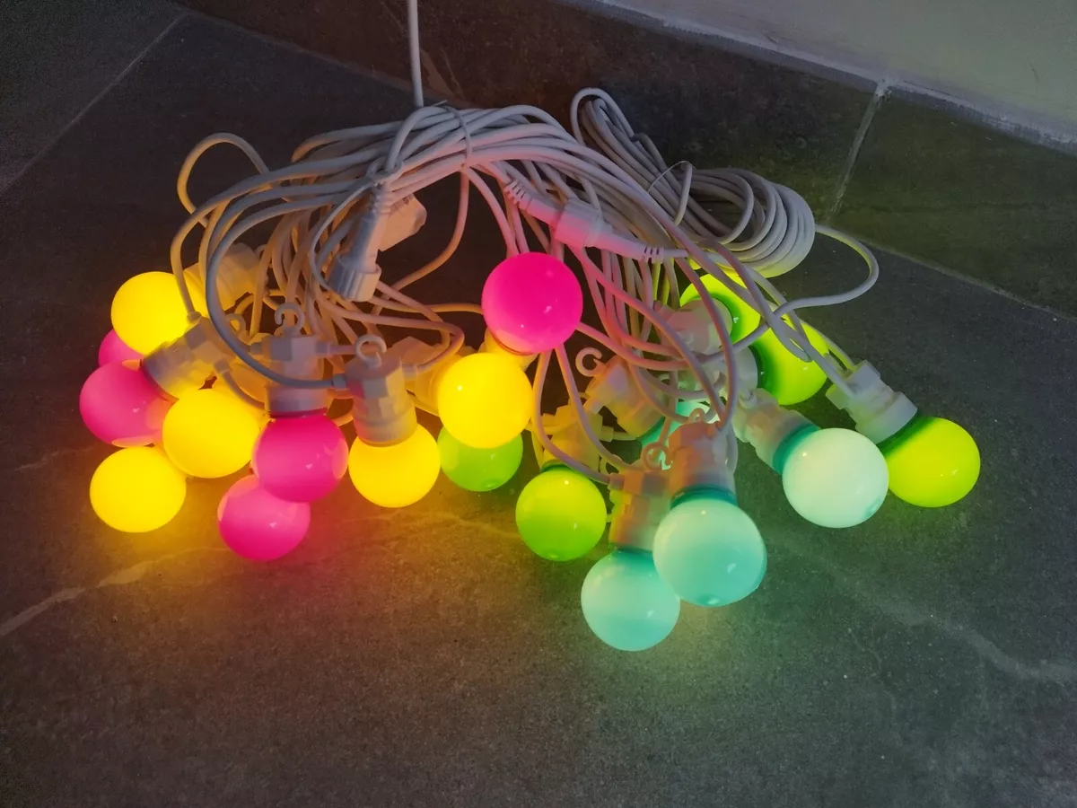 Lumineo party lights clearance 20 led