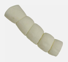 BEEF CHEEK LARGE Heavy Roll Dog Chew 10 -12 inches All Natural Grass Fed 6 Count