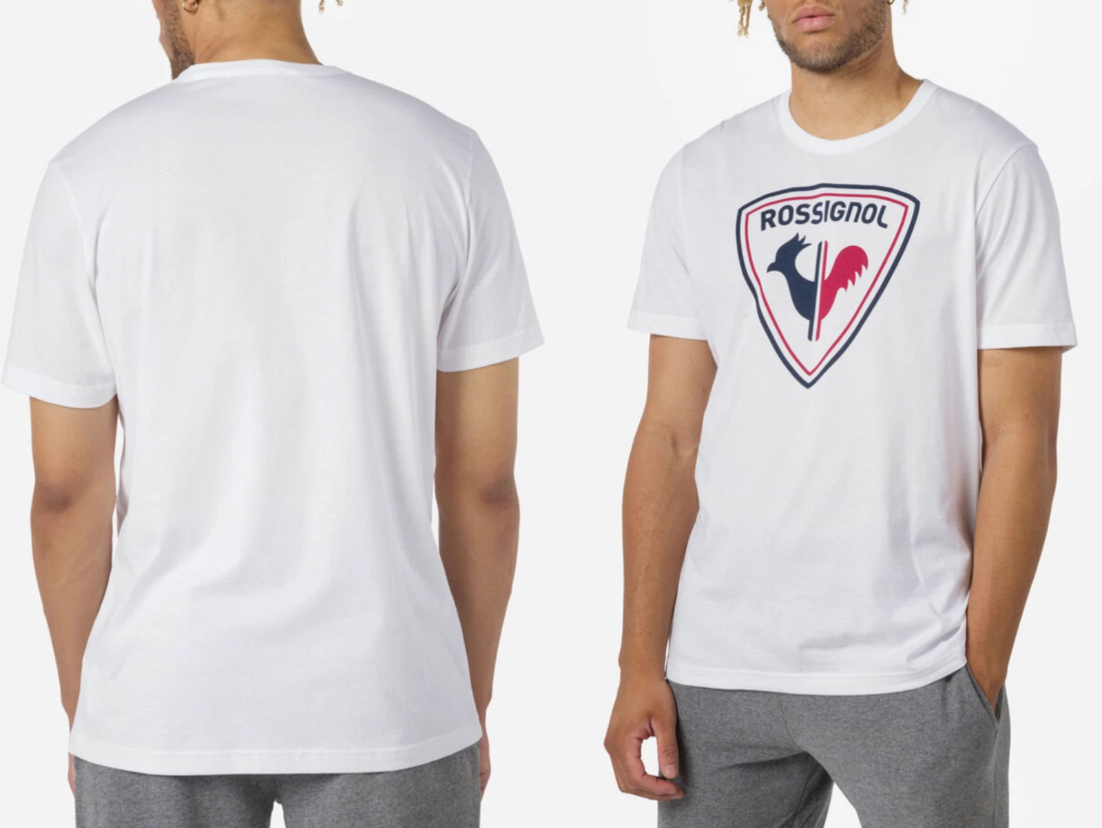Rossignol Logo T Shirt Chemise Supreme Comfort Coton Sport Top , L