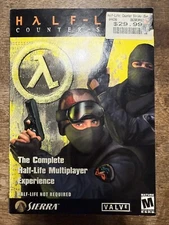 Half-Life: Counter-Strike (PC, 2000) Small Box