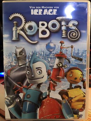 Robots (2005, DVD video) (673)