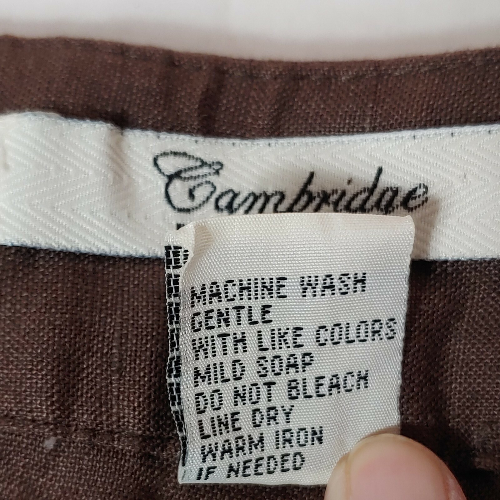 Cambridge Country Store Dry Goods Dark Brown Shorts L… Gem