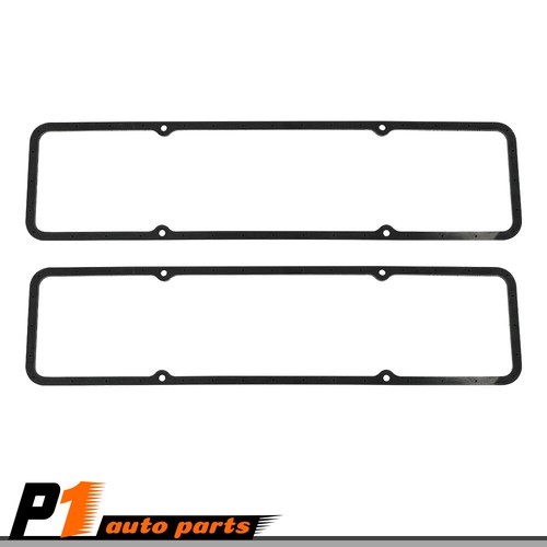 Steel Core Rubber Valve Cover Gaskets New Fit For SBC Chevy 305 327 350