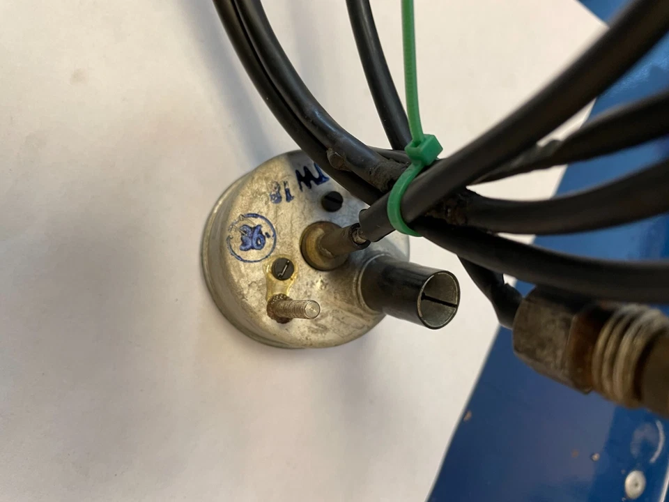 Medidor de temperatura da água Mercedes-Benz 300SL Gullwing 190SL VDO 1985420105 DTD 04/55  - Imagem 4 de 4