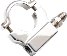 Feuling Oil Pressure Gauge Mount 1 Chrome 9051 Feuling Oil Pressure Gauge Mount 1 Chrome 9051