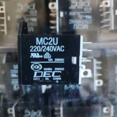 DEC MC2U 220-240VAC Power Relay 10A 250VAC 8Pins 1PC #T10*