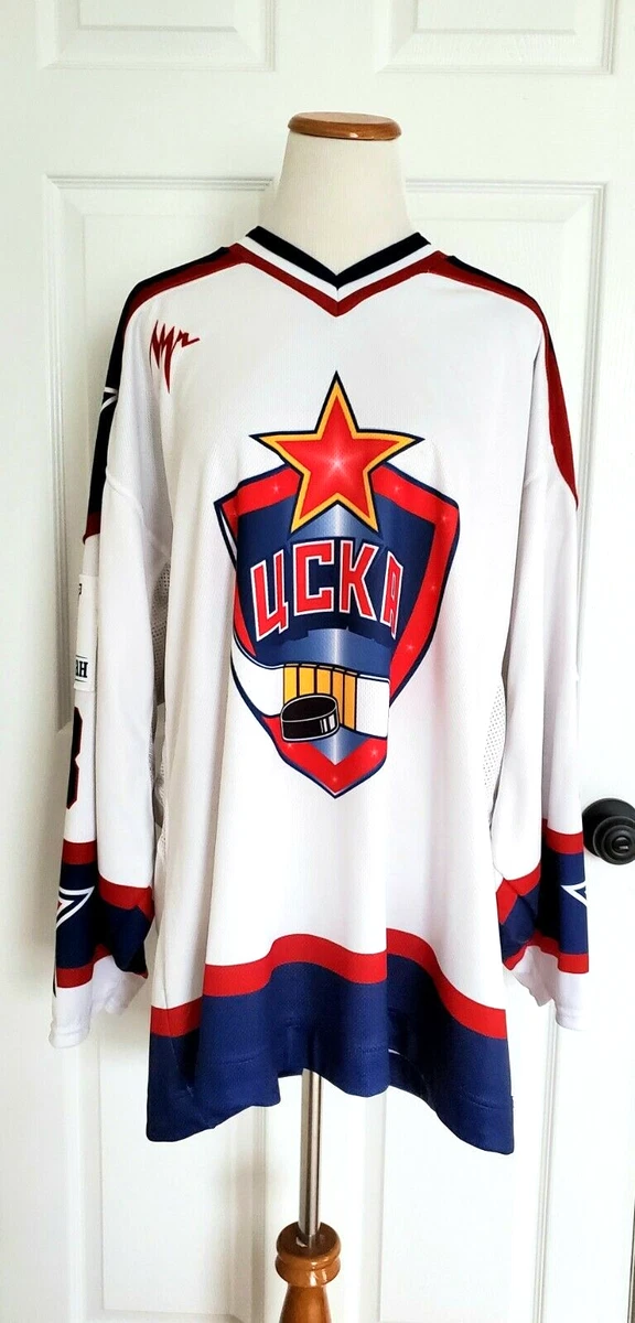 Cska hotsell hockey jersey