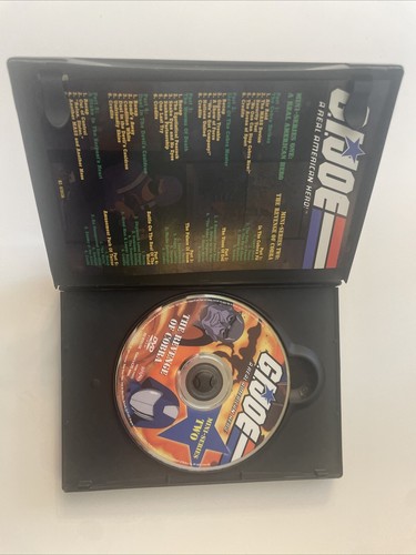G.I. Joe A Real American Hero The Revenge of the Cobra DVD 2-Disc Set - Picture 4 of 5