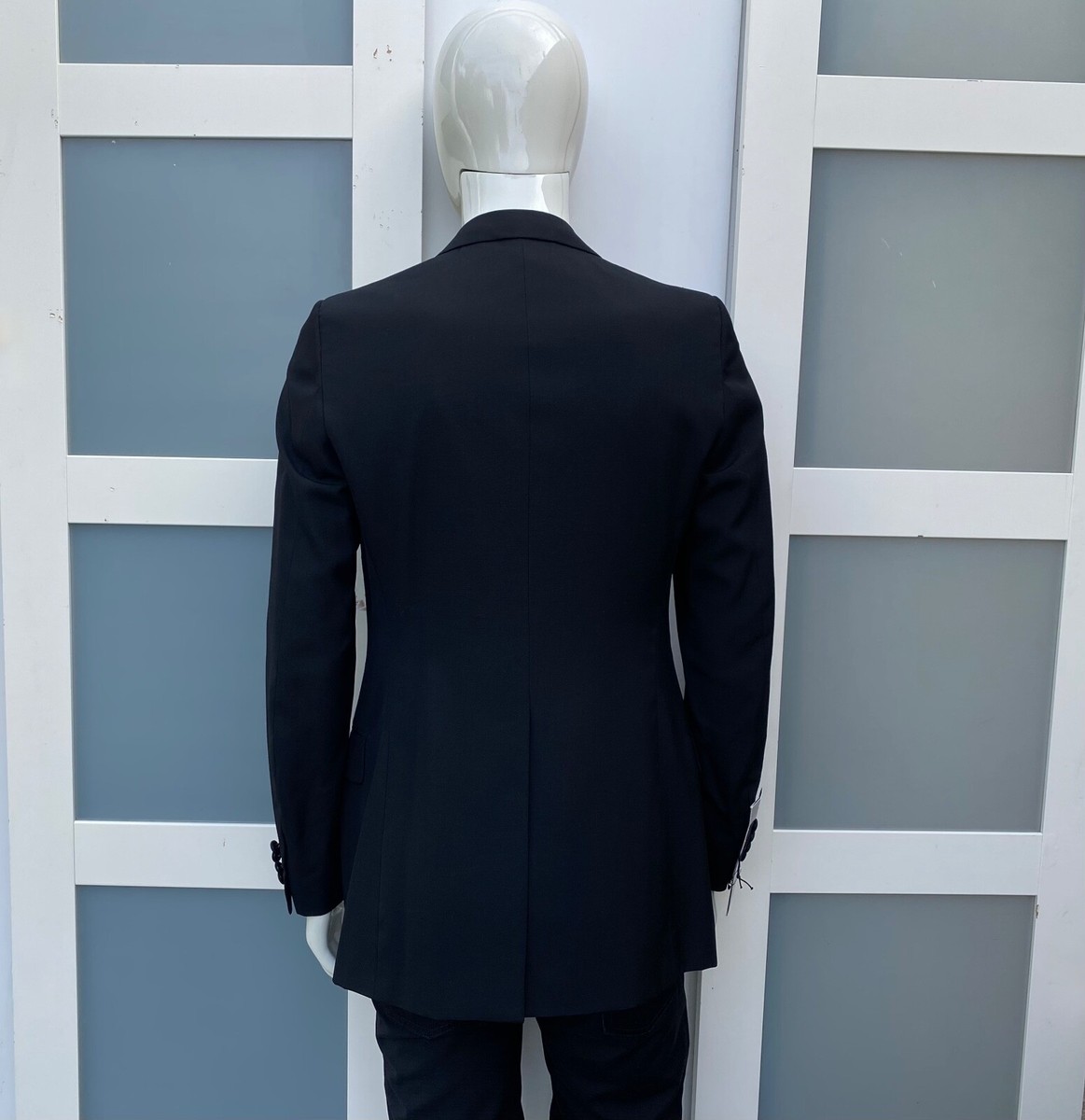 UltraRare & Great Dior Homme AW02 Hedi Slimane Tuxedo Wool UltraRare & Great Dior Homme AW02 Hedi Slimane Tuxedo Wool