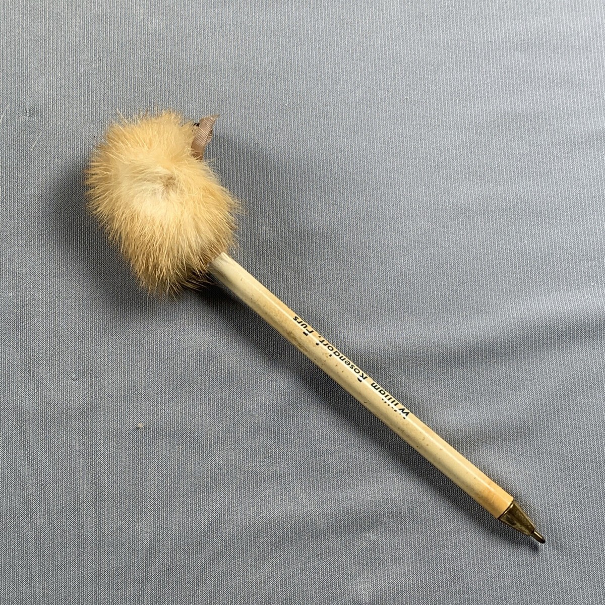 Vtg Advertising Pen William Rosendorf Furs Washington D.C.  display picture 3