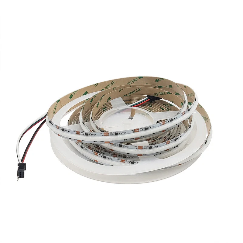 DC24V WS2811 Full Color COB LED Strip Addressable Smart RGB Dream Color Light - Image 3 of 4