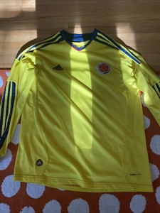 colombia jersey long sleeve