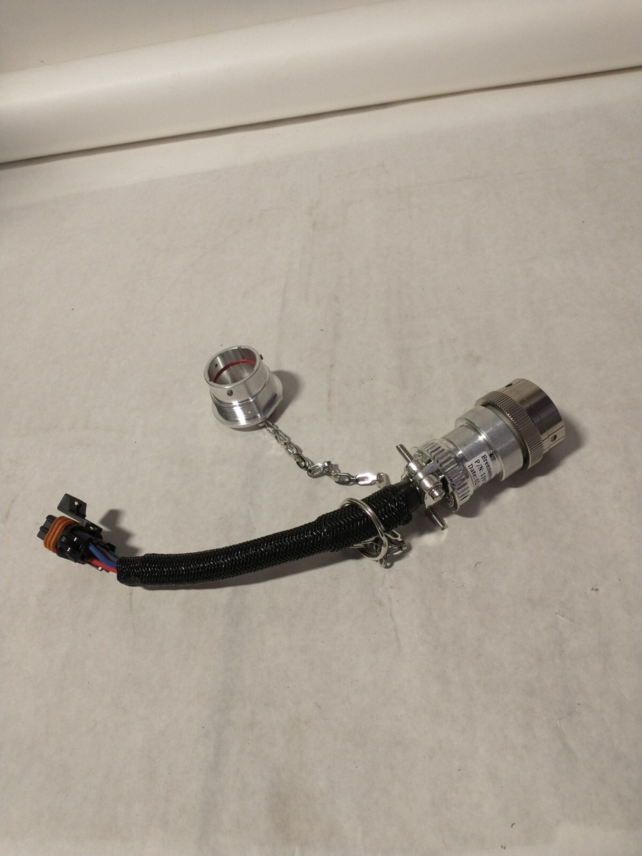 BRADCO WIRE HARNESS ADAPTER FOR CAT XPS D 14 PIN-8 PART # 119740